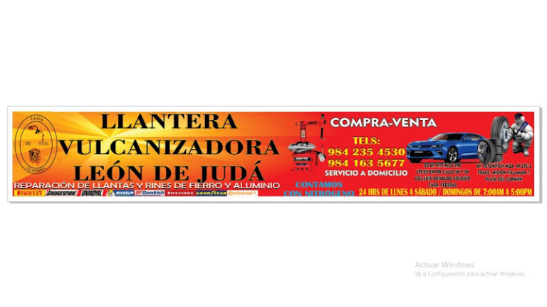 Llantera » LEÓN DE JUDÁ «