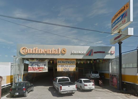 Llantera Servimax Campeche