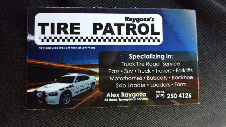 Raygoza’s Tire Road Services
