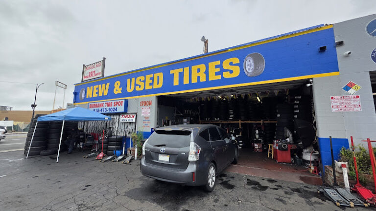 Burbank Tire Spot