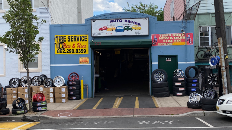 Tires Shop & j brazoban auto repair