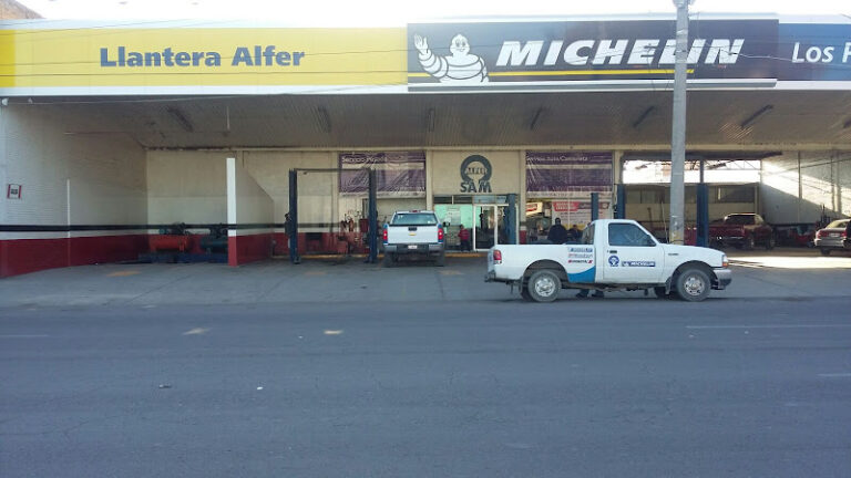 Llantera Alfer Durango