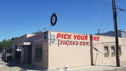Pick Your Tire Vendemos llantas (1102 E.2nd ST and Grand)