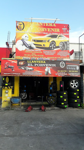 Llantera vulcanizadora»El porvenir de Judá»
