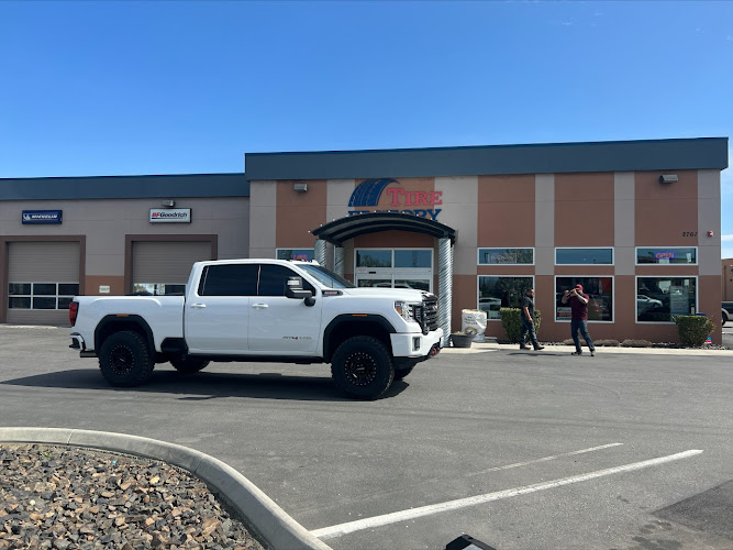 Moses Lake Tire Factory