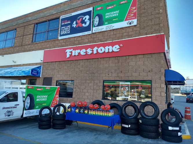 Firestone Centro Llantero y Taller de Servicio Grupo 5 de Mayo
