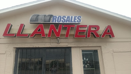 LLANTERA ROSALES
