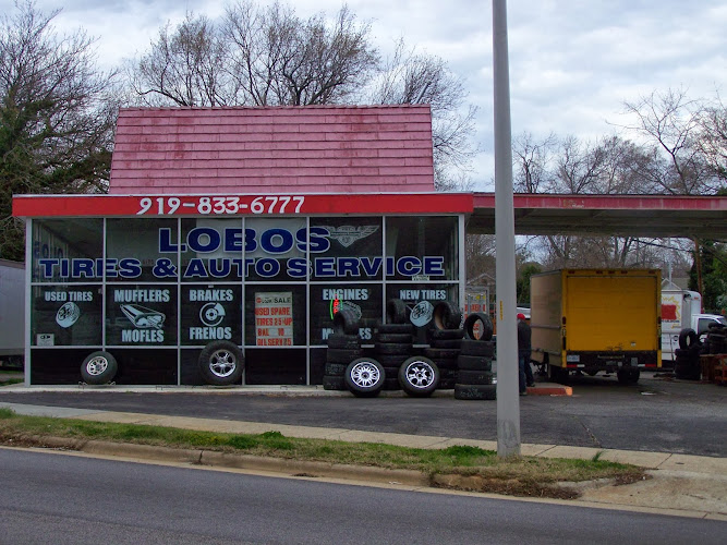 Lobo Auto svce & TIRES