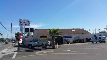 Los Amigos Tire Services