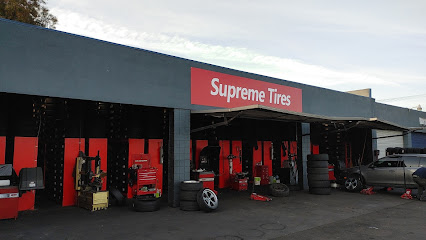 Supreme tires