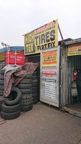 High Tek Tire and flat fix