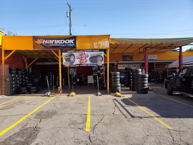 Sergio's Tires Pomona Inc
