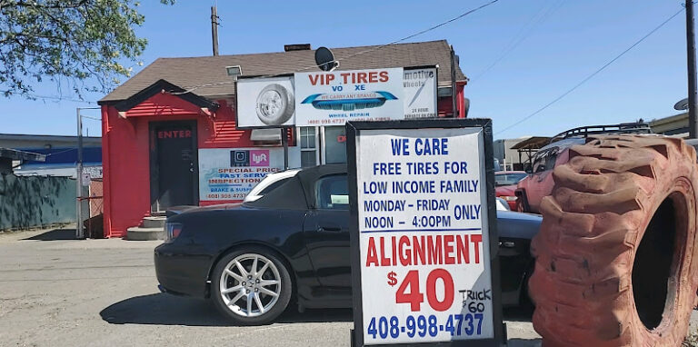 VIP Tires vo xe Llantas
