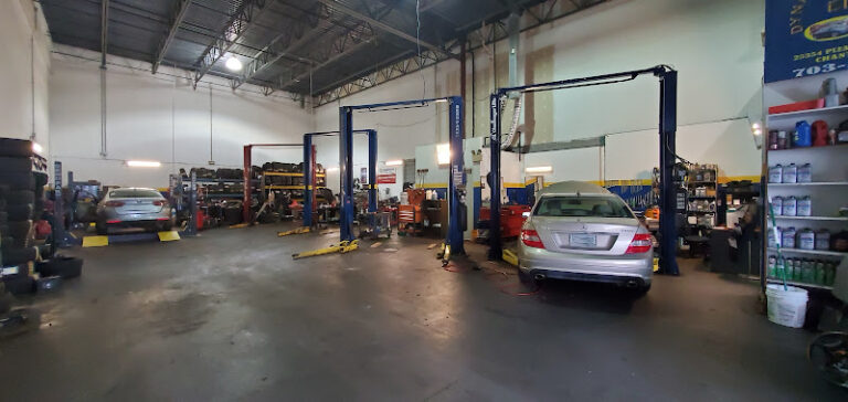 DYNAMIC AUTO REPAIRS & TIRE CENTER LLC