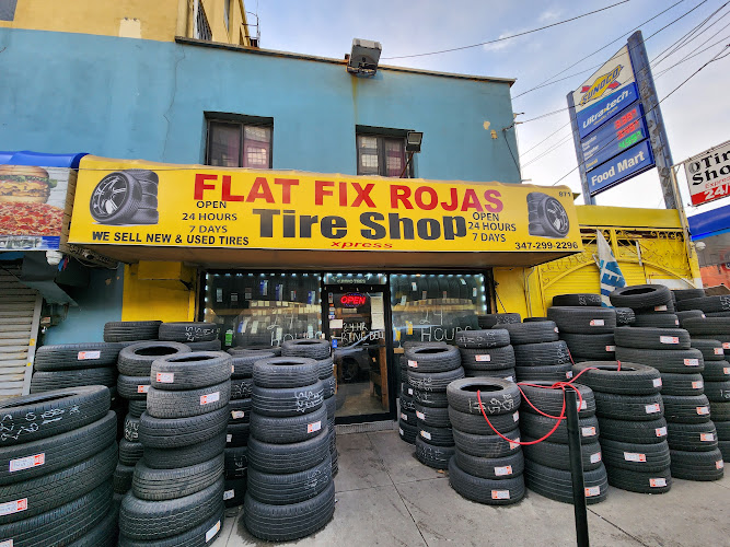 FLAT FIX ROJAS