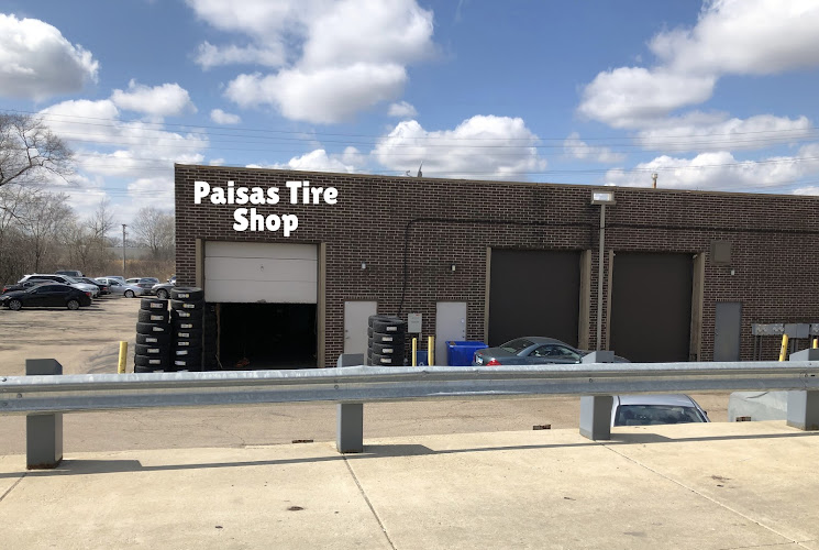 Paisas tire shop