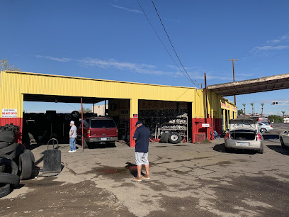 Llantera llamas