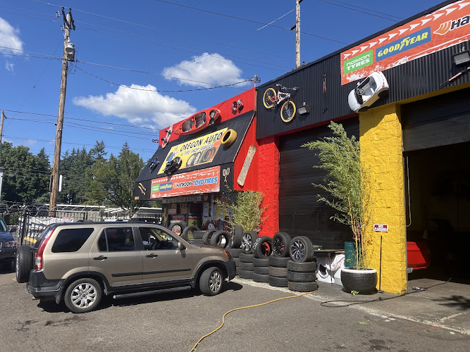 Oregon Auto and Tire Shop LLC