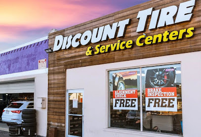 Discount Tire & Service Centers – Fullerton