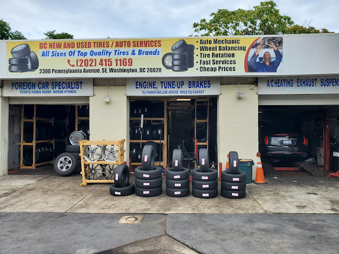 DC New And Used Tires