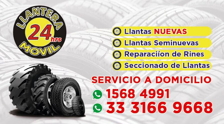 Llantera a Domicilio