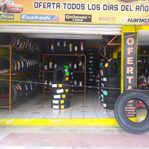 “Auto llantas”