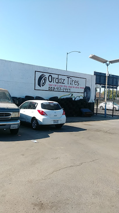 Ordaz tires shop