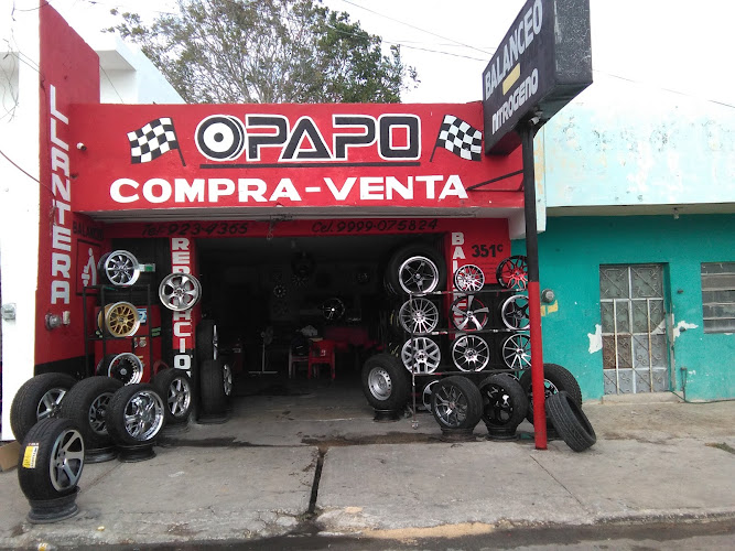 LLANTERA PAPO