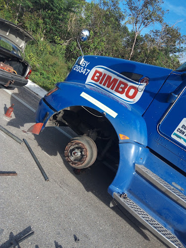 Llantera y vulcanizadora «El amigó Robín «
