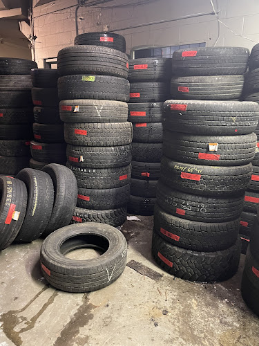 Almost New Tires