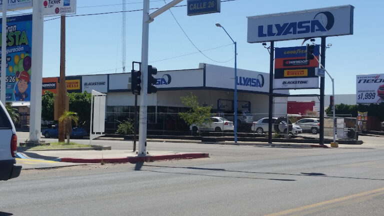 LLANTAS LLYASA San Luis Río Colorado