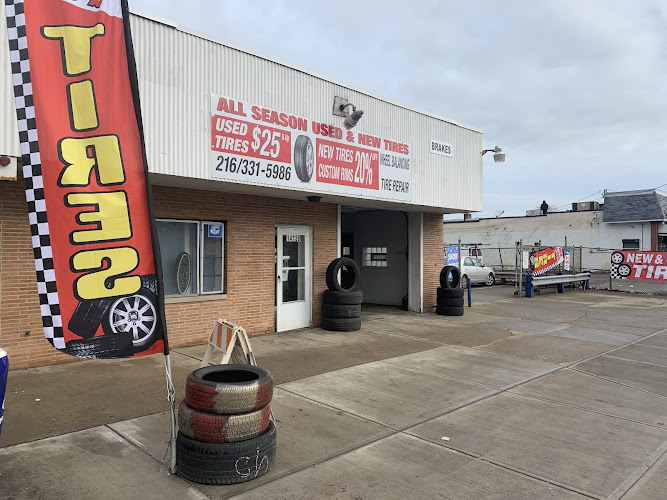 All Season used & new tires