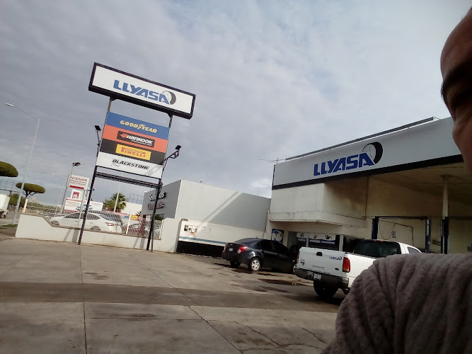 LLANTAS LLYASA Navojoa