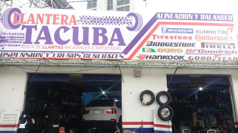 LLANTERA TACUBA