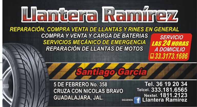 Llantera Ramírez