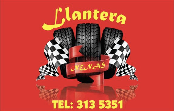Llantera Nena