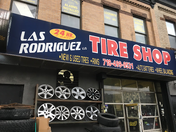 Las Rodriguez 24hr Tire shop