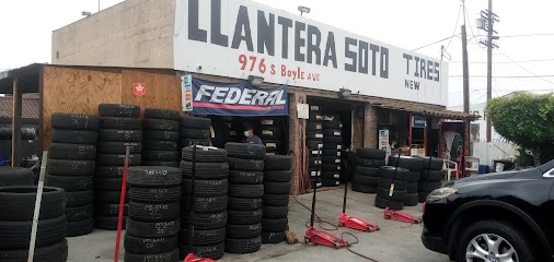 Llantera Soto Inc