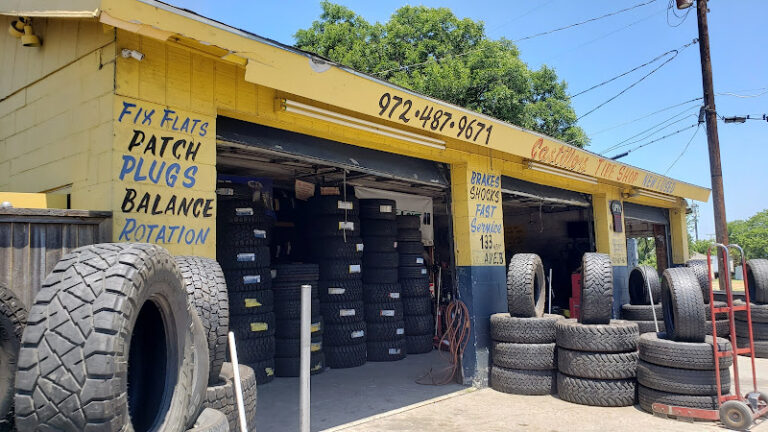 Castillo’s Used Tire Shop…