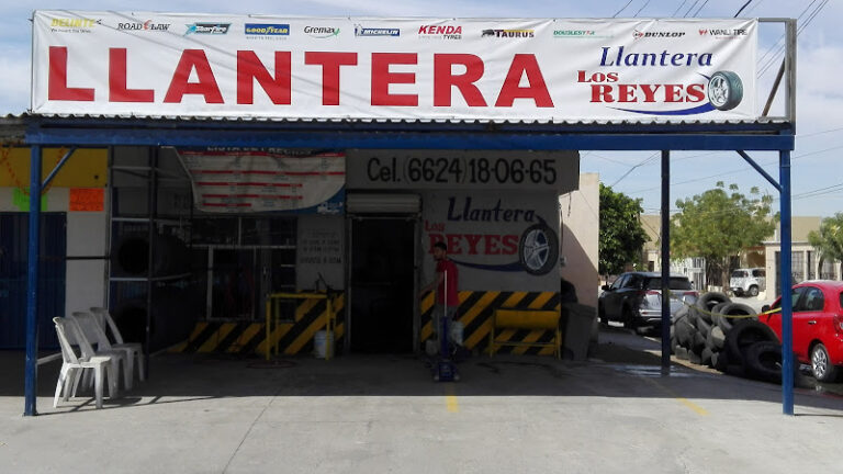 Llantera Móvil Los Reyes