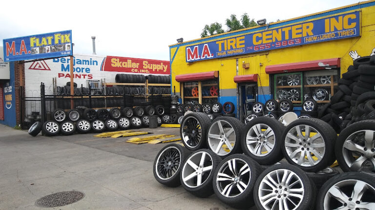 M A Tire Center