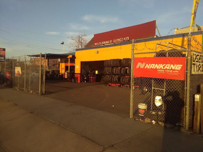 Highspeed tires
