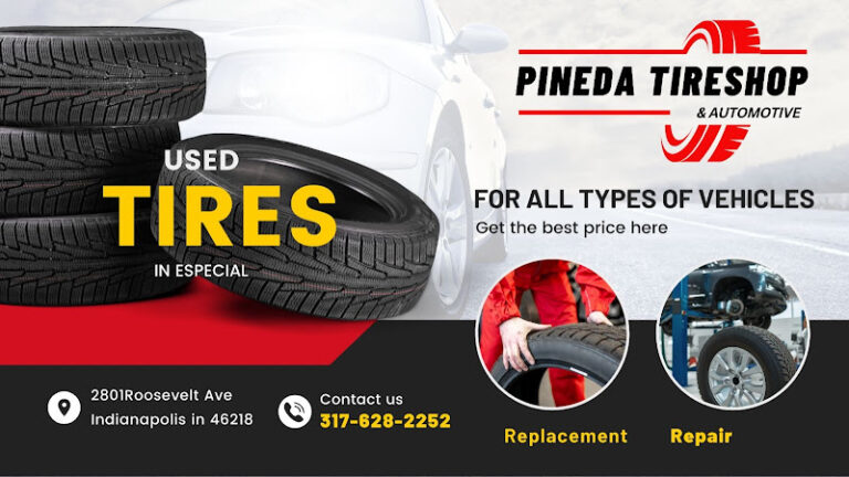 Pineda tire shop