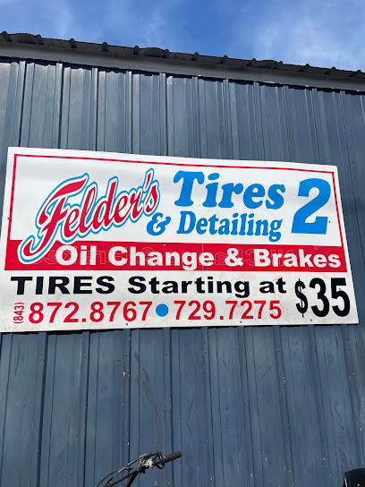 Felder Detail And Tires