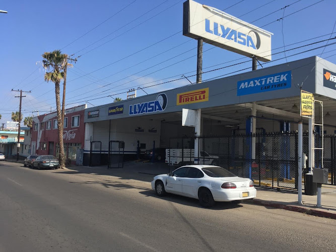 LLANTAS LLYASA Ensenada