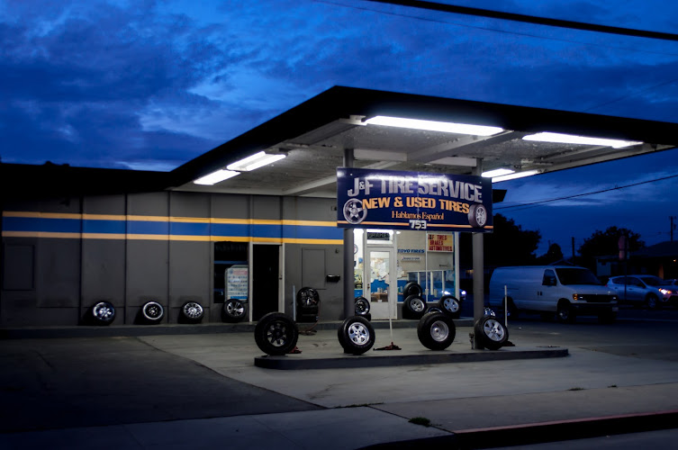 J F Tires Services & Brakes