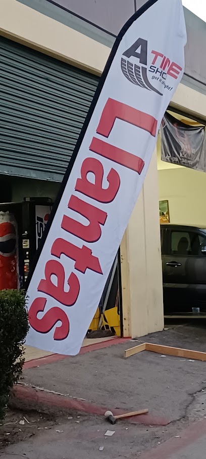 A TIRE SHOP