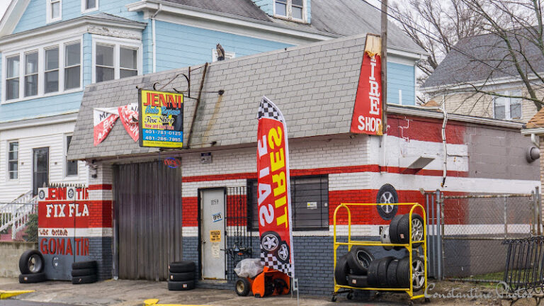 Jenni tire shop