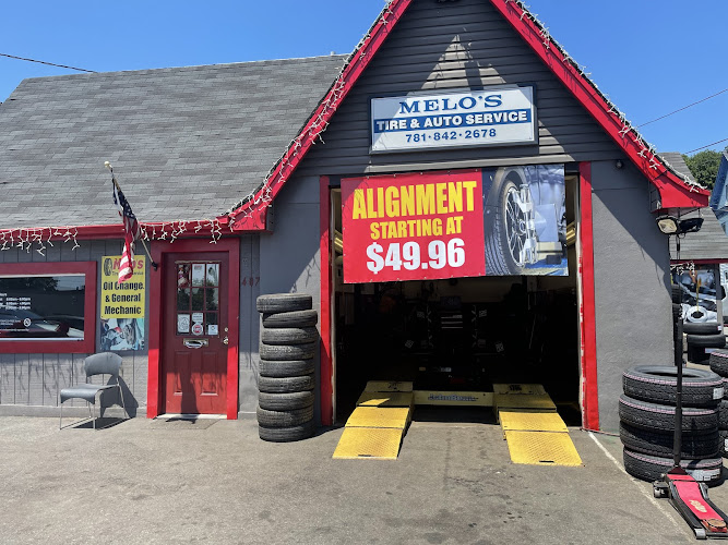 Melo's Tire And Auto Service
