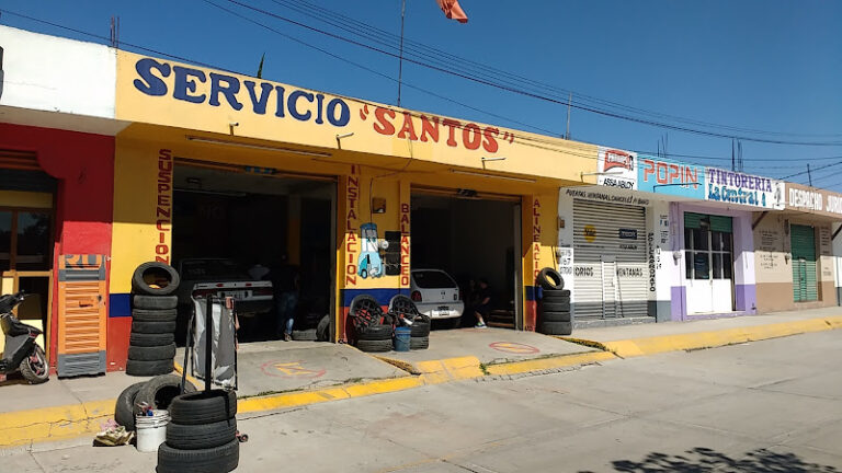 Llantera «Santos»